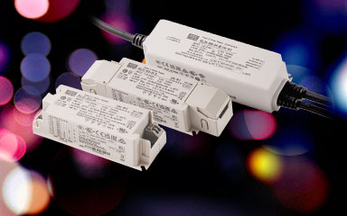 MEAN WELL XLN/XLC Series, 25W/40W/60W Intelligent LED Power Supply