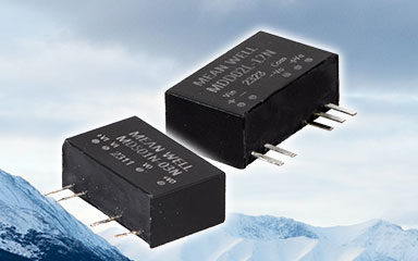 MEAN WELL MDS01/02-N & MDD01/02-N Series,1W/2W Module Type Medical Grade Unregulated & Isolated DC/DC Converter
