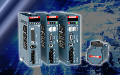 SHARE WELL MD-730 series, 200W~750W Servo Drive System