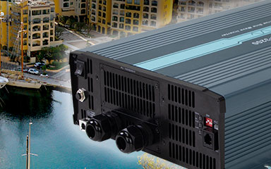 MEAN WELL NTS/NTU-2200/ 3200 Series, 2200W & 3200W Reliable, Safe, and Durable DC-AC Pure Sine Wave Inverter