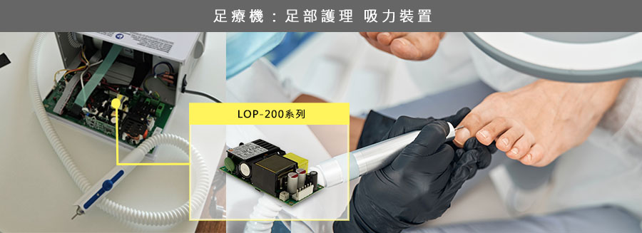 MEAN WELL LOP-400/500/600 Series: 400W/500W/600W Ultra Low Profile PCB Type Power Supply