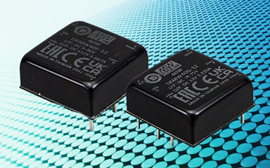 MEAN WELL SKMW40/DKMW40 Series, 40W 4:1 Ultra-Wide Input Isolated DC/DC Converter