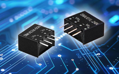 MEAN WELL SMU01-N/SMU02-N Series, 1W/2W Non-Regulated DC-DC Isolated Converter