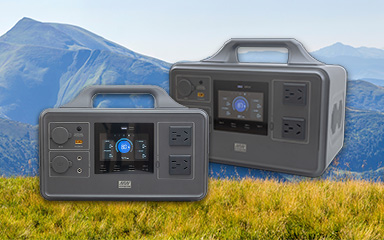 SHARE WELL ES-S Series, 500W~2400W Portable Power Station