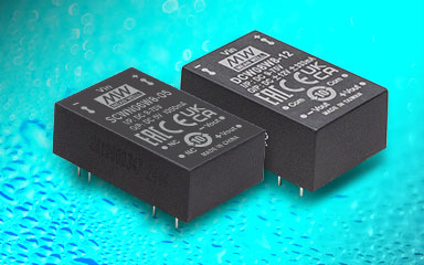 MEAN WELL SCW/ SCWN/ DCW/ DCWN W8 Series, 3W~20W DIP24 Dual In-Line Package, 8:1 Ultra-Wide Input Regulated & Isolated DC-DC Converters