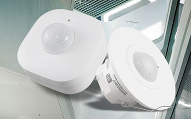 MEAN WELL DLS-2xx Series, DALI-2 PIR Motion Sensors