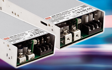 MEAN WELL NSP-500/750 Series, New-generation 500W/750W AC-DC High-Reliability Compact Size Enclosed Type Power With PFC