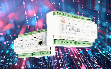 MEAN WELL PLC-DPLC-32MT/ET Series, New Generation Programmable Logic Controller