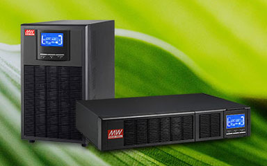 MEAN WELL ES-SU1K/3K Serie, 1kW & 3kW Online UPS Systems