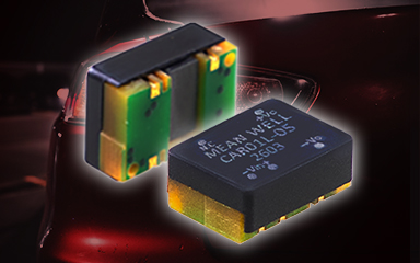 MEAN WELL CAR01 Series, 1W SMD Package DC-DC Unregulated Isolated DC-CD Converter