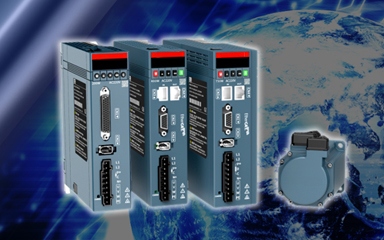 SHARE WELL MD-730 series, 200W~750W Servo Drive System