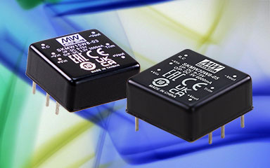 MEAN WELL SKM/DKM W8 Series, 10W~30W 1”x 1” 8:1 Ultra-Wide Input Isolated and Regulated DC-DC Converter