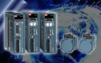 SHARE WELL MD-730 series, 200W~750W Servo Drive System